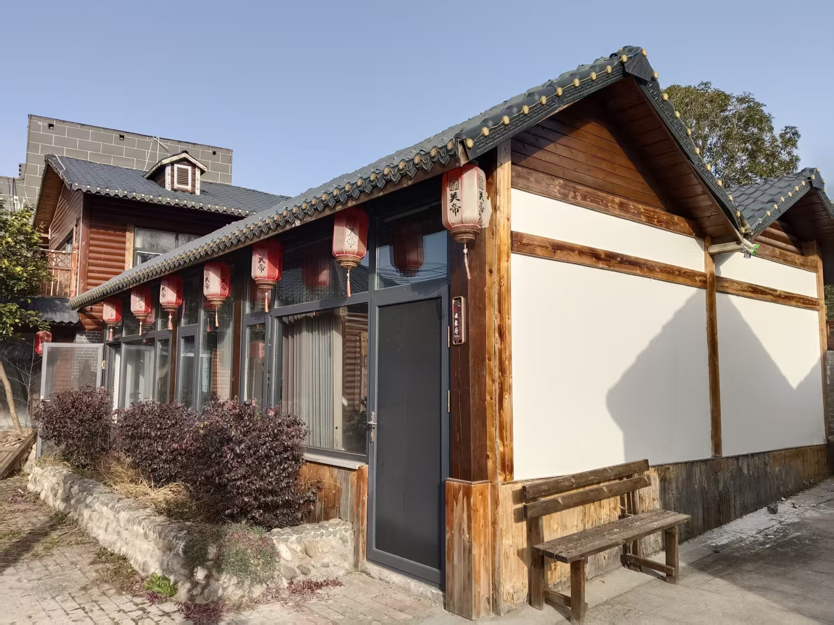 院区功能房与休息区